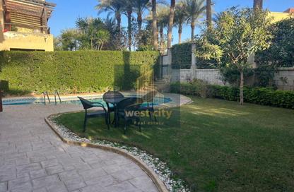 Villa - 4 Bedrooms - 4 Bathrooms for sale in October Hills - South Dahshur Link - 6 October City - Giza